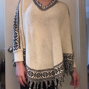 Earthbound Fringe Sweater
